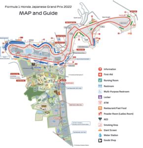 Trackside At Suzuka Japanese Grand Prix F Destinations