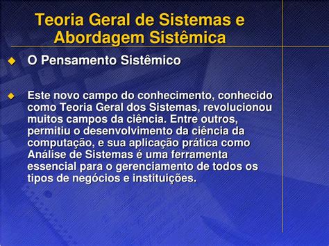 PPT Sistemas de InformaÃÃo aplicados ao ComÃrcio Exterior Aulas