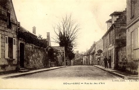 Photos Et Carte Postales Anciennes De Vic Sur Aisne Mairie De Vic Sur