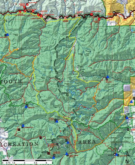 White Clouds Wilderness National Wilderness Areas