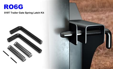 Amazon T Trailer Gate Spring Latch Kit For Carry On Utility