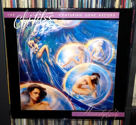 The Chi Lites Featuring Gene Record Heavenly Body 1980 1980