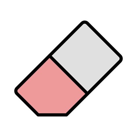 Eraser Vector Icon 354094 Vector Art At Vecteezy