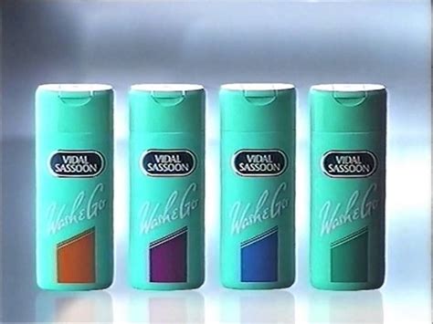 Vidal Sassoon Washandgo Werbung 1994 Youtube