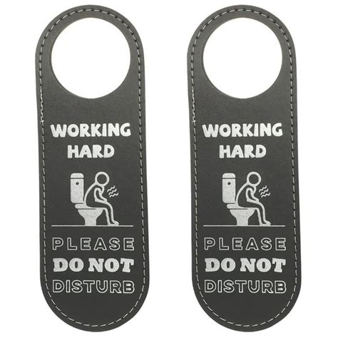 2pcs Do Not Disturb Door Sign Please Come In Door Signs Washroom Door Hanger Signs Double Side