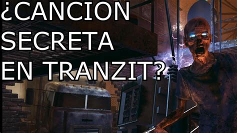 Black Ops 2 Mini Easter Egg En Tranzitcanción Secreta Con Sus 3