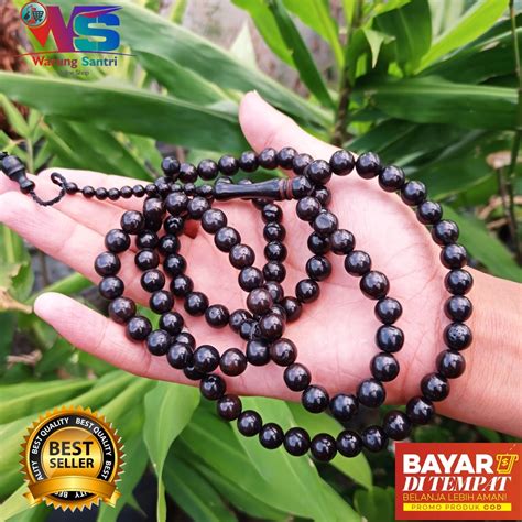 Jual Tasbih Kaukah Tasbih Kokka Tasbih Kaokah Hitam Ukuran Paling Besar