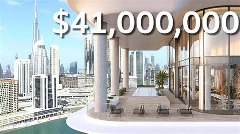 Most Luxurious Penthouses In Dubai All For Dubai