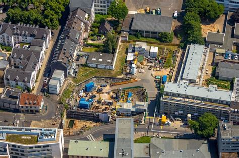 Luftbild K Ln Baustelle Zum Neubau Einer Mehrfamilienhaus Wohnanlage