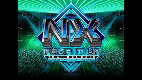 Pump It Up Nx Title Screen 8k Hd 120fps Youtube