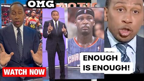 Stephen A Smith Response To Kwame Brown Personal Attacks Live On Espn Late Night Show Youtube