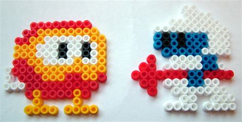 PixelBead: Dig Dug And Pooka by DrFrancisGross on DeviantArt