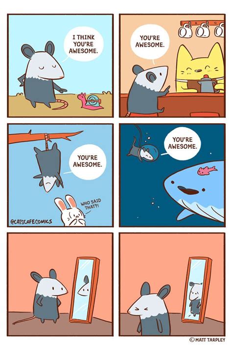 Wholesome Comics By Cat S Cafe That Will Brighten Your Day Cute