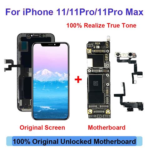 Carte M Re Pour Iphone Pro Max Face Id D Verrouill E Carte M Re