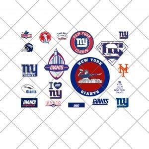 New York Giants SVG- New York Giants Logo SVG / New York Giants Svg for ...