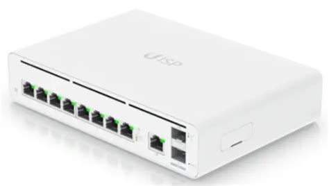 UBIQUITI UISP S UISP Layre 2 PoE Switch Installation Guide