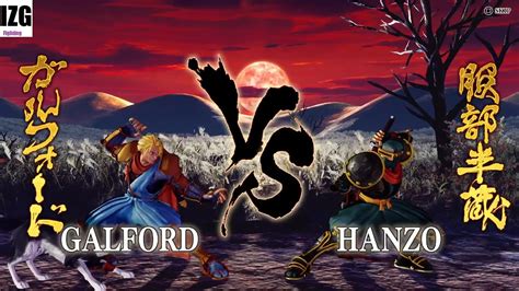 Samurai Shodown Galford Vs Hanzo Hattori Hardest AI YouTube