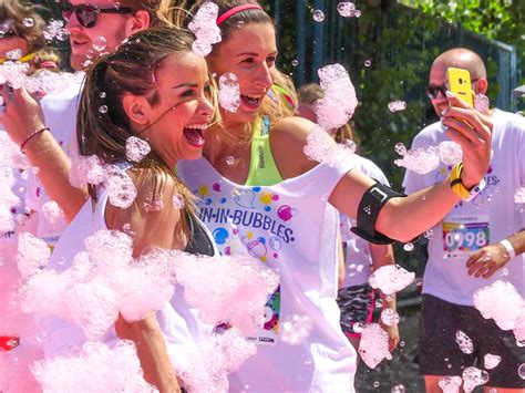 Run In Bubbles
