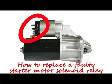 Symptoms Of A Bad Or Failing Starter Relay YourMechanic 59 OFF