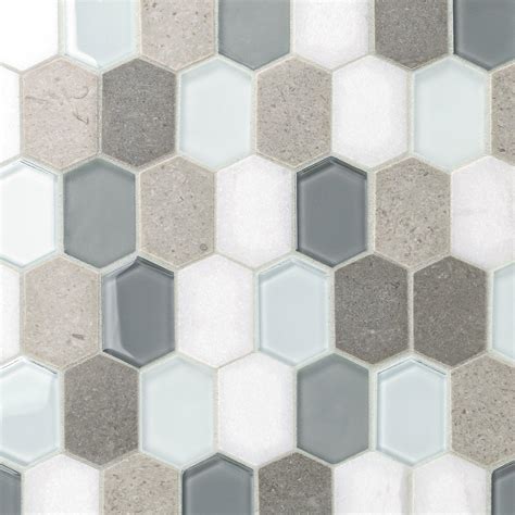 20+ Sea Glass Mosaic Tile