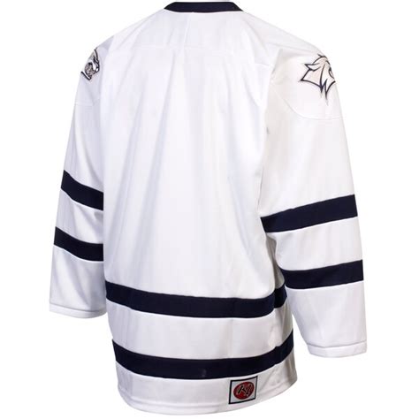 New Hampshire Wildcats Twill Hockey Jersey - White - Fanatics.com