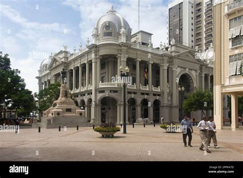 City Hall building, Guayaquil, Guayas Province, Ecuador Stock Photo - Alamy