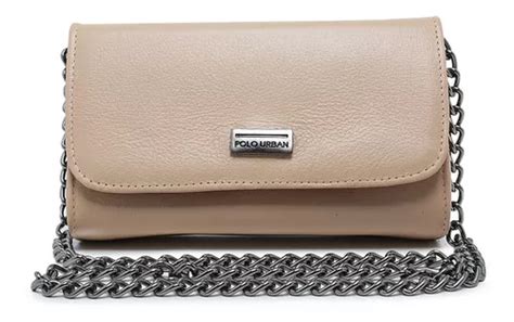 Bolsa Transversal Moderna Nude Polo Urban Frete Gr Tis