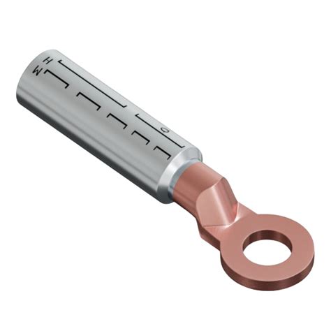 CONECTOR BIMETÁLICO TERMINAL TUBULAR ALUMINIO COBRE 150MM INTELLI