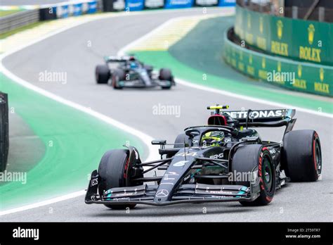 Lewis Hamilton Interlagos F1 2023 Hi Res Stock Photography And Images