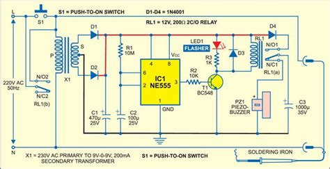 Circuit Diagram Of Soldering Iron - 4K Wallpapers Review