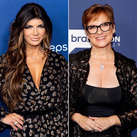 Teresa Giudice Reveals Where She Stands With Caroline Manzo After