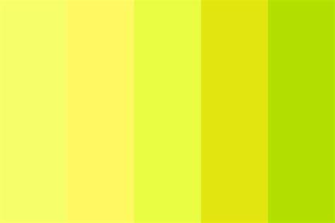 Lemon Color Palette