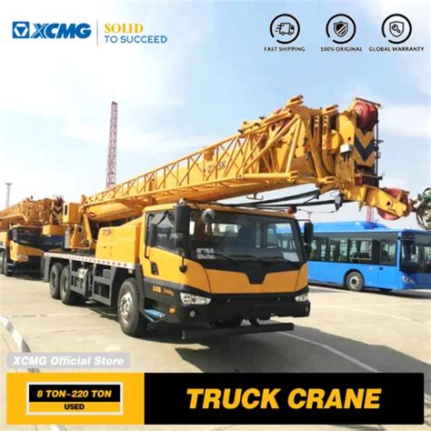 Xcmg Official Truck Cranes Qy K C Ton Mobile Hydraulic Truck Crane