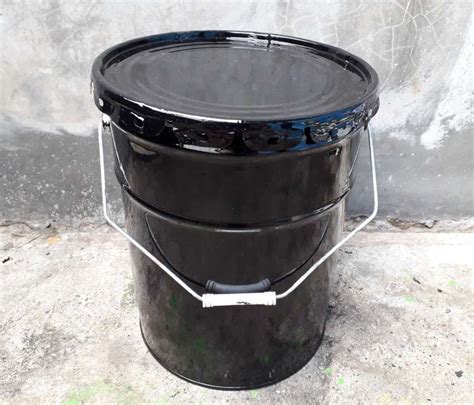 Jual Ember Kaleng 25 Kg Tempat Sampah Besi Tempat Bakar Sampah Tong