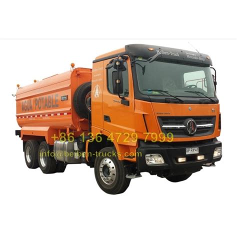 Buy Beiben 20 CBM Water Bowser Truck Beiben 20 CBM Water Bowser Truck