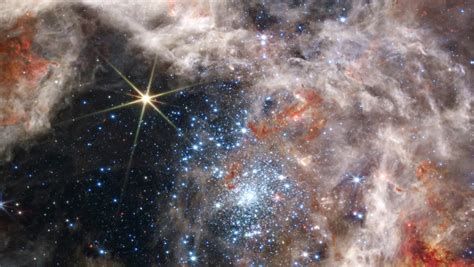 4K James Webb Telescope's Amazing Tarantula Nebula