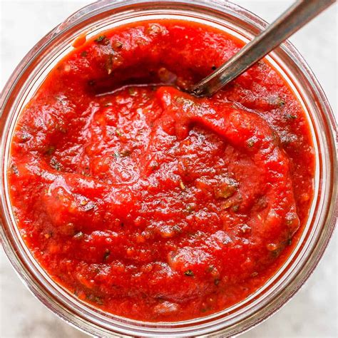 Easy Homemade Pizza Sauce