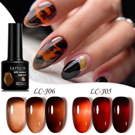 LILYCUTE Esmalte De U As En Gel Semipermanente Barniz De U As