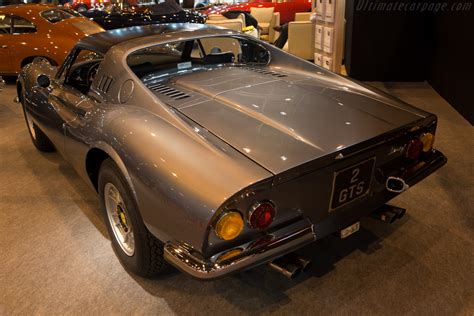 Ferrari 246 Dino GTS - Entrant: JD Classics - 2015 Retromobile