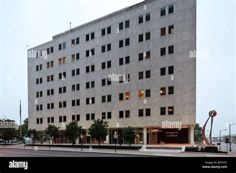 Department of Education building located in Columbus Ohio Stock Photo
