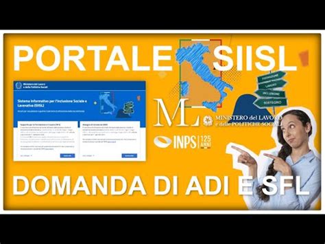 Piattaforma SIISL Come Iscriversi Per Avere Supporto Formazione Lavoro