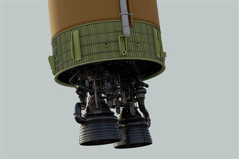 H3 Rocket - 3D Model by shontoloyo