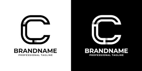 Premium Vector Letter Cl Or Lc Monogram Logo Suitable For Any