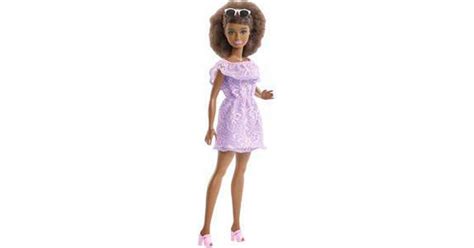 Barbie Fashionistas Doll Original With Brunette Afro Fjf Pris