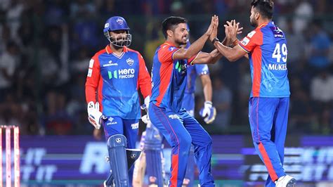 DC Vs MI Highlights IPL 2024 Delhi Capitals Beat Mumbai Indians By 10