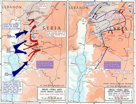 A Geographical And Historical Examination Of The Israel-Syria Border - World Map Flags and Land