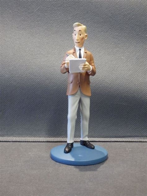 Tintin Figurine Moulinsart Hors S Rie Herg Reporter Catawiki