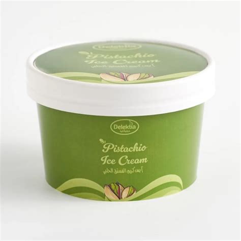 Delektia Pistachio Ice Cream 250ml