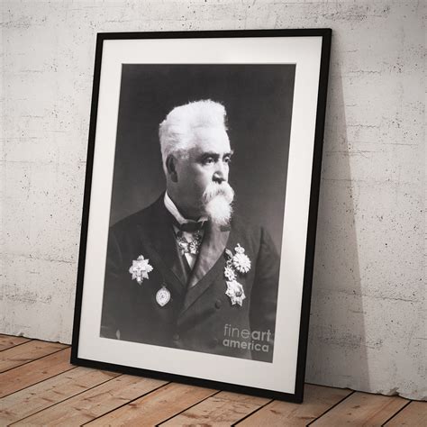 Portrait Of Sir Hiram Maxim Poster By Bettmann