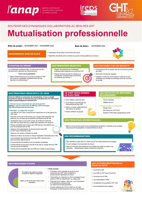 Mutualisation Professionnelle Ght Coeur Grand Est